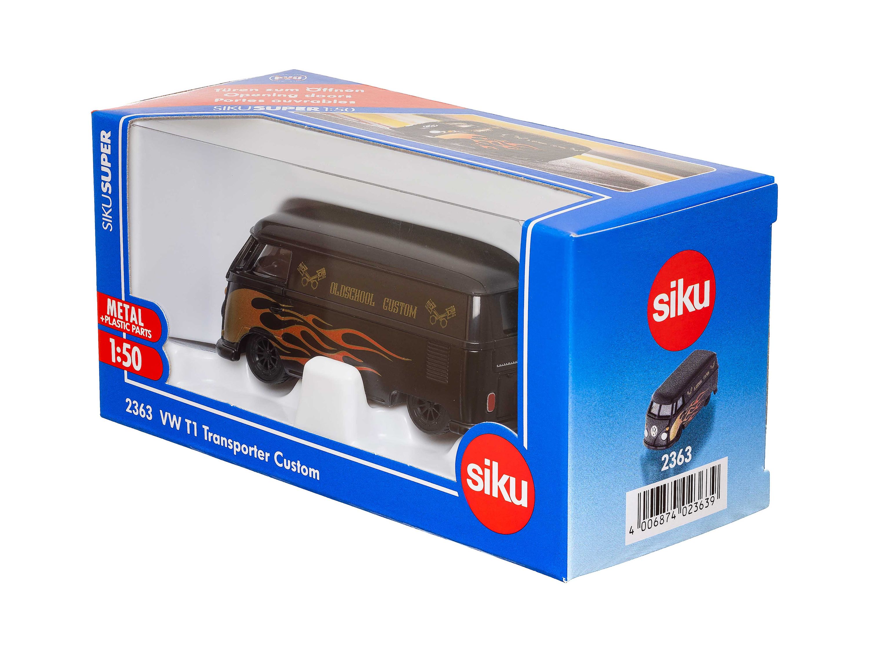 SIKU V320 VW BUS Bundespost-Peilwagen - メルカリ