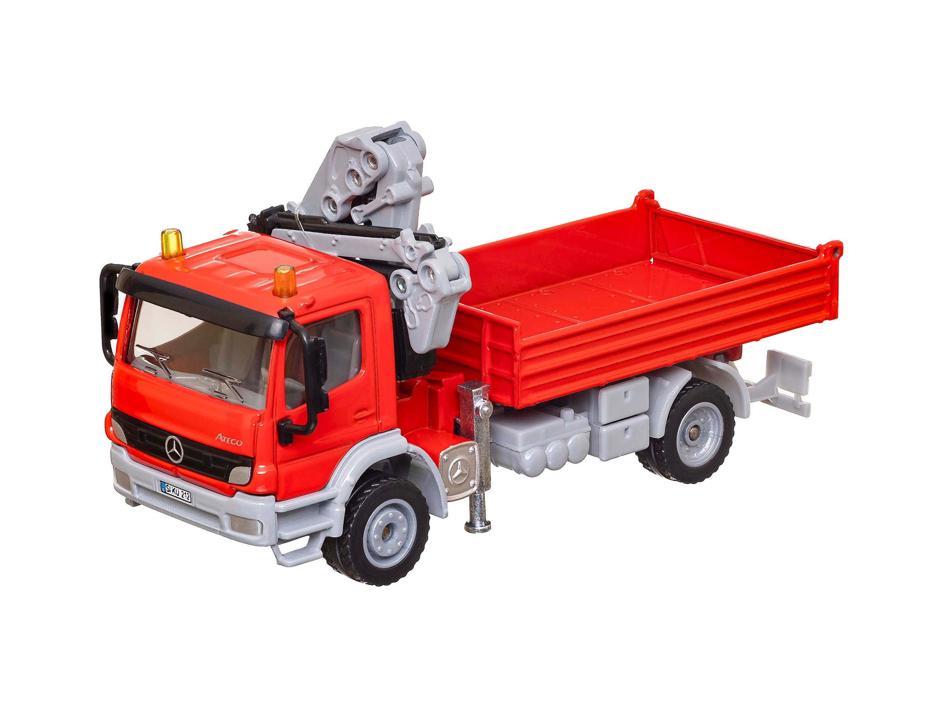 Siku 3534 Mercedes Atego mit Kran 1:50 OVP - 3401 | eBay