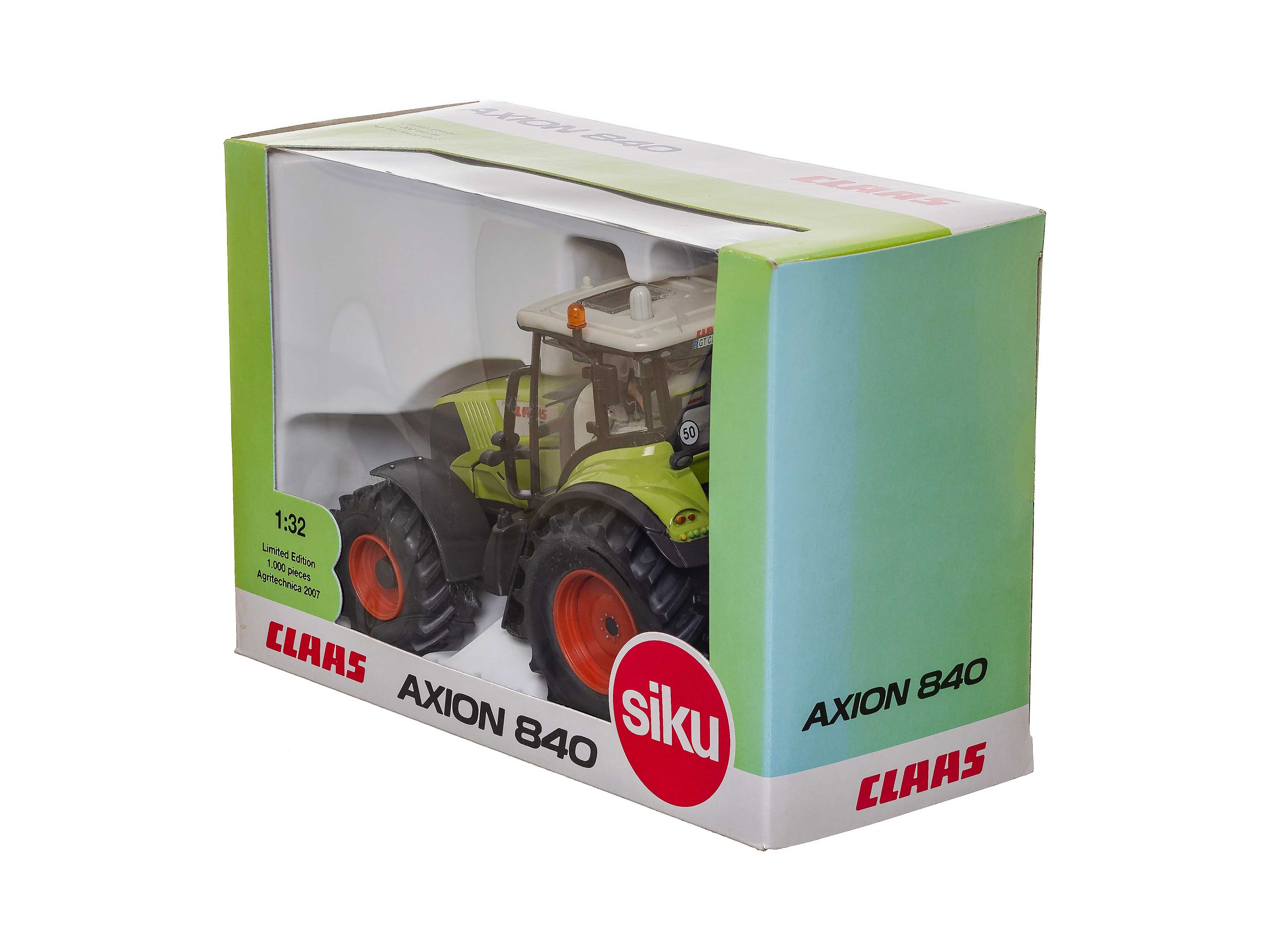 Siku Claas Axion 840 Traktor Agritechnica 2007 1:32 OVP - 0894 | eBay