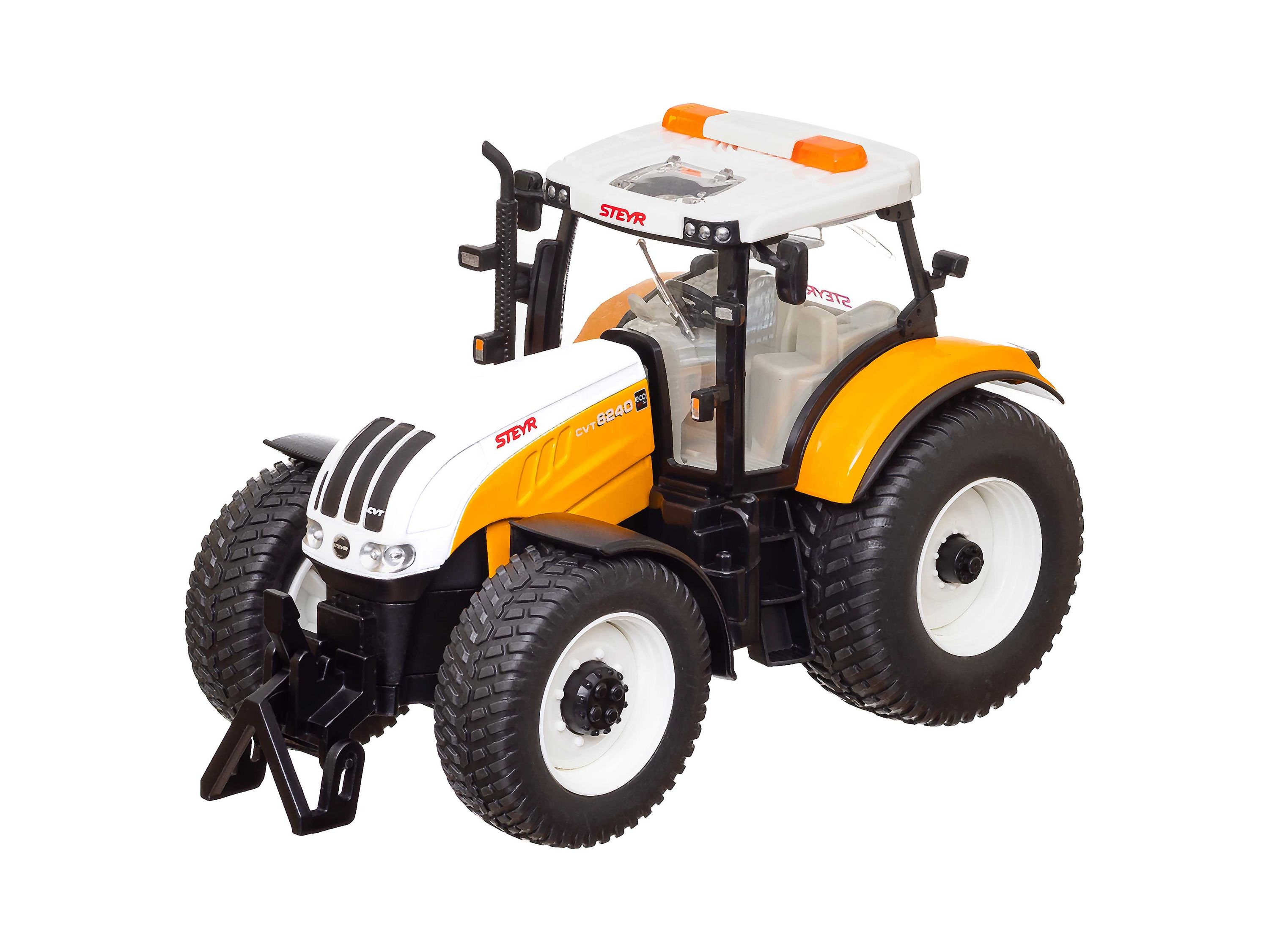 Siku Farmer 3286 Steyr 6240 CVT Kommunal Traktor 1:32 OVP - 8601