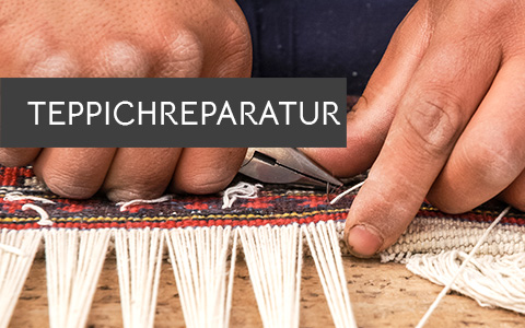 Teppichreparatur