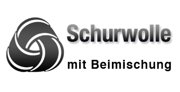 Schurwolle mit Viskose
