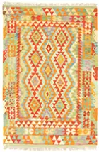 Carousel Kilim Afghan