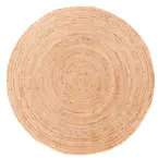 Carousel Tapis rond beige