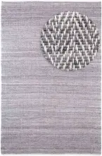 Carousel Wool Rug Grey