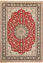 Carousel Persian Wool Rug