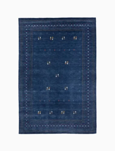 Oriental Woven Rug - Eastern Elegance - rectangle