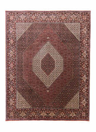 Perser Rug - Bidjar - 308 x 255 cm - red