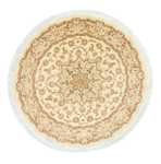 Tapis persan - Tabriz - Premium ronde  - 148 x 148 cm - beige