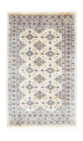 Pakistaans tapijt - 128 x 77 cm - beige