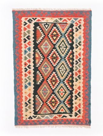 Tapis Kelim - Oriental - 152 x 100 cm - marron