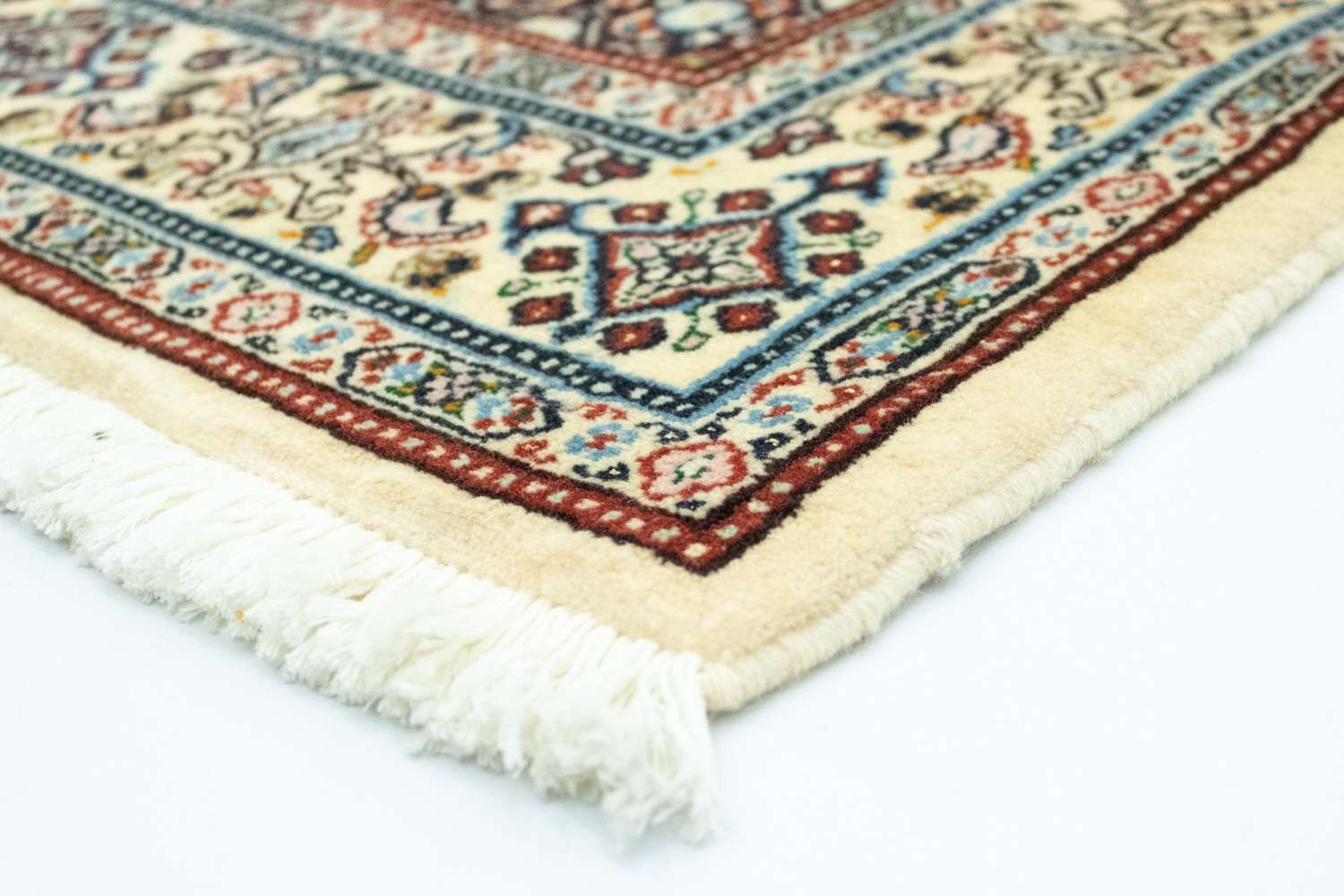 Persisk tæppe - Classic - 122 x 82 cm - blå