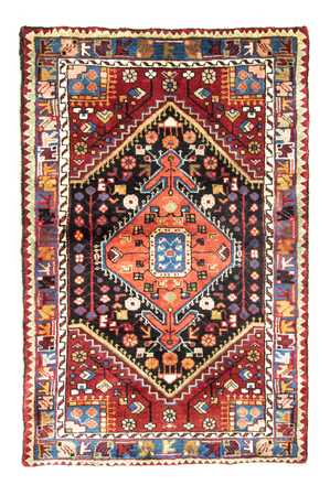 Tapis persan - Nomadic - 135 x 85 cm - bleu