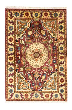 Perser Rug - Nomadic - 150 x 102 cm - brown