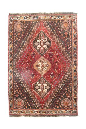 Perser Rug - Nomadic - 165 x 112 cm - red