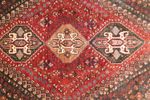 Tapis persan - Nomadic - 165 x 112 cm - rouge