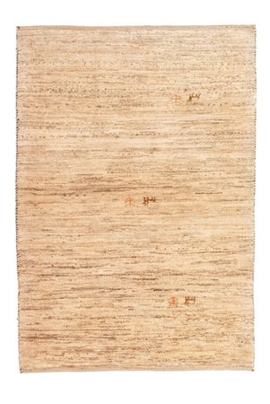 Gabbeh tapijt - Perzisch - 144 x 100 cm - beige