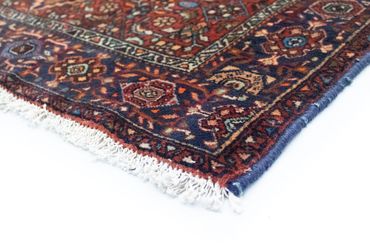 Perser Rug - Nomadic - 145 x 100 cm - blue