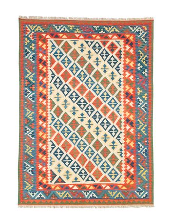 Tapis Kelim - Oriental - 363 x 258 cm - orange