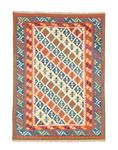 Kelim Carpet - orientalisk matta - 363 x 258 cm - orange