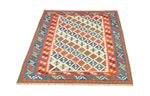 Kelim Carpet - orientalisk matta - 363 x 258 cm - orange