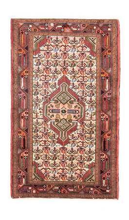 Perser Rug - Nomadic - 135 x 83 cm - brown