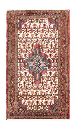 Perser Rug - Nomadic - 134 x 79 cm - beige