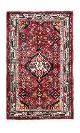 Perser Rug - Nomadic - 118 x 80 cm - red