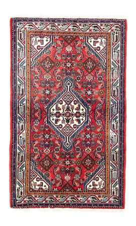 Perser Rug - Nomadic - 135 x 84 cm - red