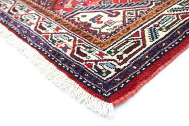 Perser Rug - Nomadic - 135 x 84 cm - red