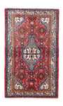 Perser Rug - Nomadic - 135 x 84 cm - red