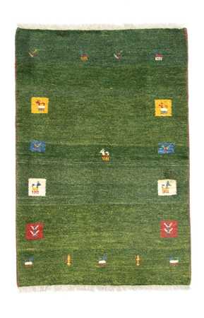 Tapis persan - Nomadic - 120 x 80 cm - vert