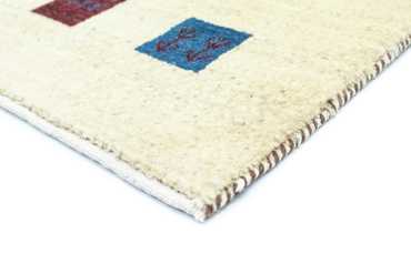 Alfombra Gabbeh - Loribaft Persa - 128 x 80 cm - beige