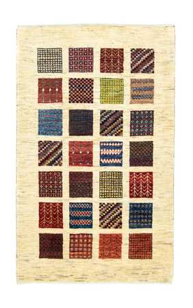 Gabbeh Rug - Loribaft Perser - 132 x 86 cm - multicolored