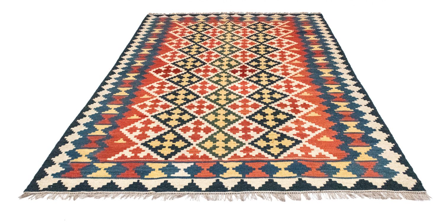 Tappeto Kelim - Orientale - 248 x 170 cm - arancione