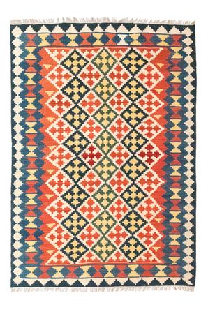 Alfombra Kelim - Oriental - 248 x 170 cm - naranja