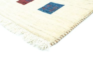 Tapete Gabbeh - Loribaft Persa - 130 x 81 cm - multicolorido