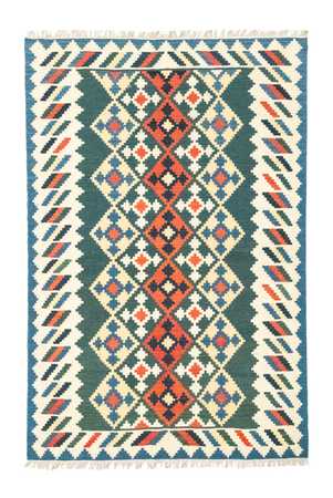 Kelim Rug - Oriental - 250 x 165 cm - blue