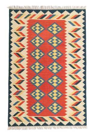 Tapis Kelim - Oriental - 180 x 120 cm - orange