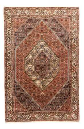 Perzisch tapijt - Bijar - 310 x 202 cm - rood