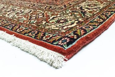 Tapis persan - Bidjar - 310 x 202 cm - rouge