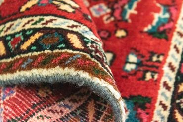 Tapete Persa - Nomadic - 70 x 50 cm - vermelho