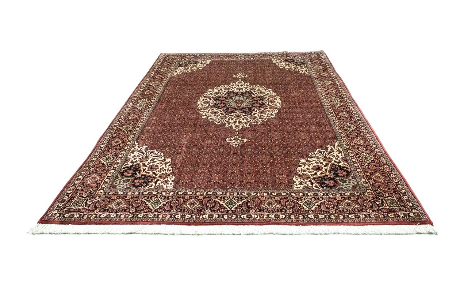 Perser Rug - Bidjar - 313 x 205 cm - red