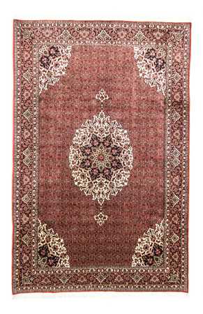 Tapis persan - Bidjar - 313 x 205 cm - rouge