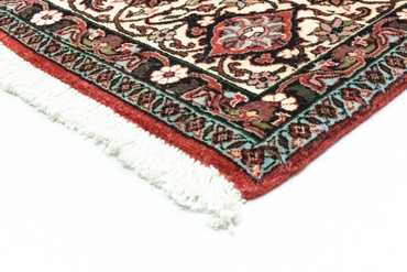 Perzisch tapijt - Bijar vierkant  - 210 x 203 cm - rood