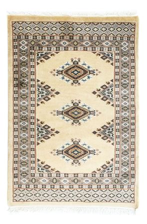 Alfombra Pakistani - 92 x 64 cm - beige