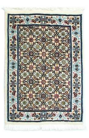 Tapis persan - Classique - 60 x 40 cm - bleu