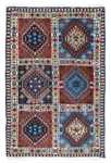 Perser Rug - Nomadic - 90 x 60 cm - multicolored