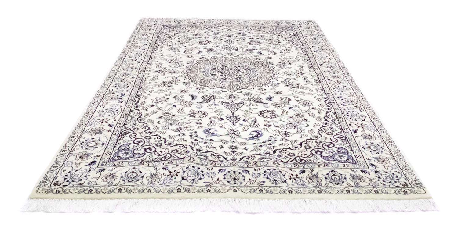 Perser Rug - Nain - Royal - 245 x 155 cm - natural white