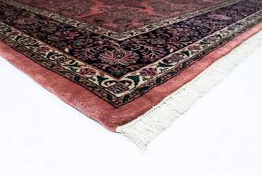 Tapis persan - Classique - 346 x 248 cm - saumon